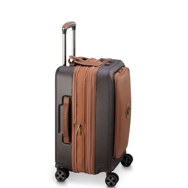 Hot Delsey Chatelet Air 2.0 Cabin Trolley 55 brown