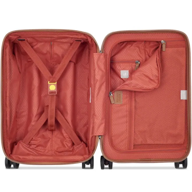 Hot Delsey Chatelet Air 2.0 Cabin Trolley 55 brown