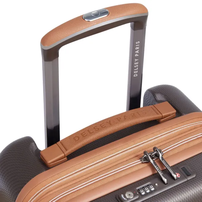Hot Delsey Chatelet Air 2.0 Cabin Trolley 55 brown