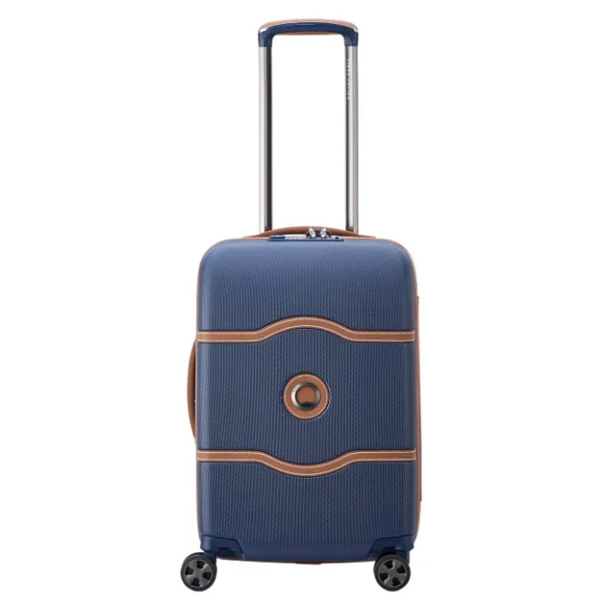 Discount Delsey Chatelet Air 2.0 Cabin Trolley 55 navy blue