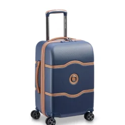Discount Delsey Chatelet Air 2.0 Cabin Trolley 55 navy blue