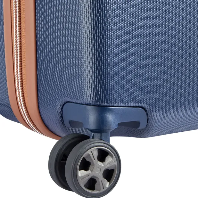 Discount Delsey Chatelet Air 2.0 Cabin Trolley 55 navy blue