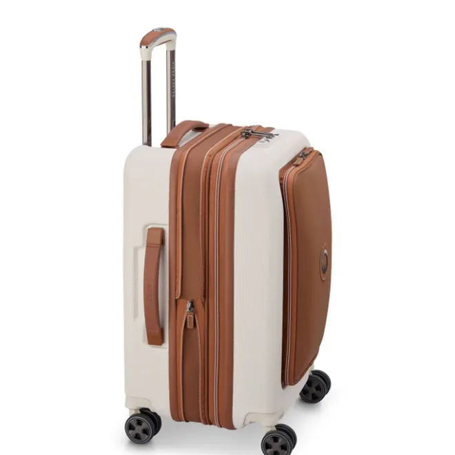 Sale Delsey Chatelet Air 2.0 Cabin Trolley 55 angora