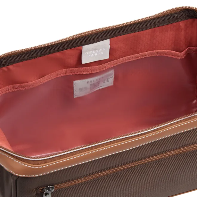 Online Delsey Chatelet Air 2.0 Toiletry Bag brown