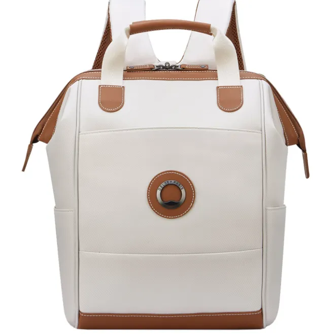 Sale Delsey Chatelet Air 2.0 Tote Backpack angora