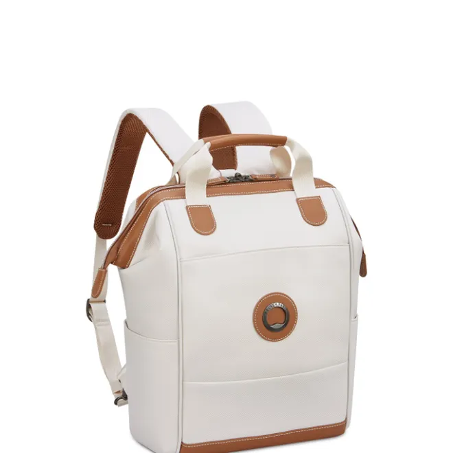 Sale Delsey Chatelet Air 2.0 Tote Backpack angora