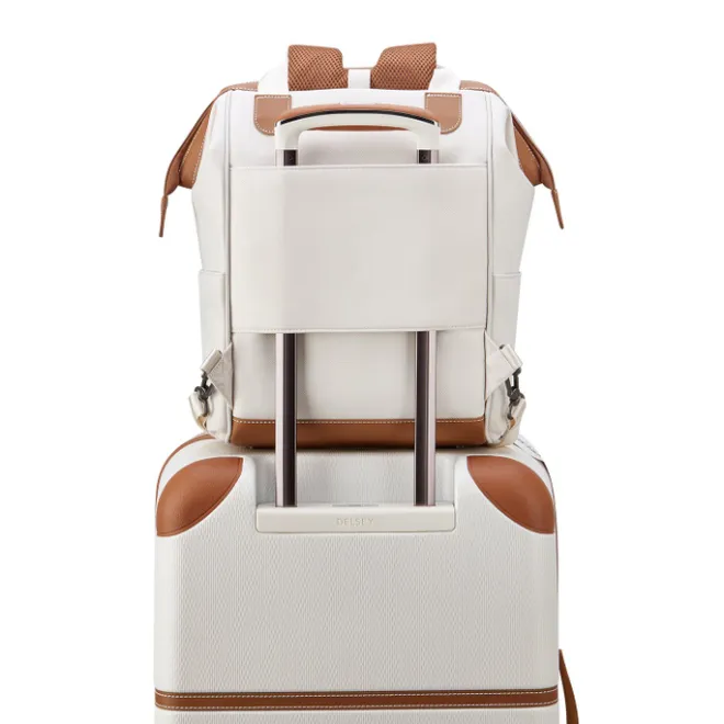 Sale Delsey Chatelet Air 2.0 Tote Backpack angora