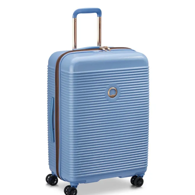 Online Delsey Freestyle 4 Wheel Trolley 67 himmelblau