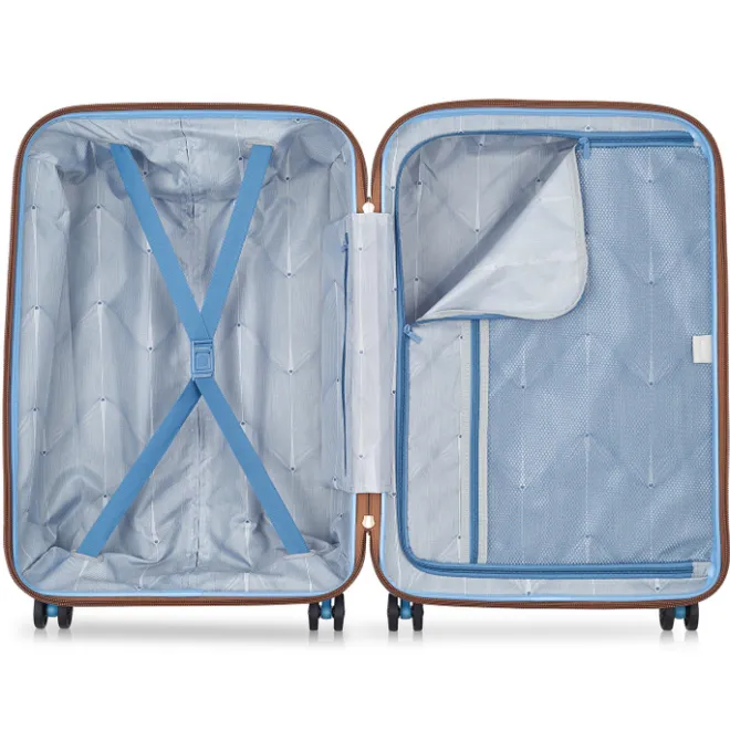 Online Delsey Freestyle 4 Wheel Trolley 67 himmelblau