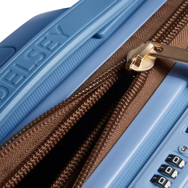 Online Delsey Freestyle 4 Wheel Trolley 67 himmelblau