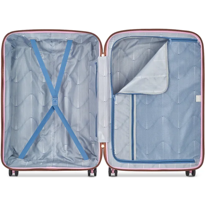 Delsey Freestyle 4 Wheel Trolley 76 paonie
