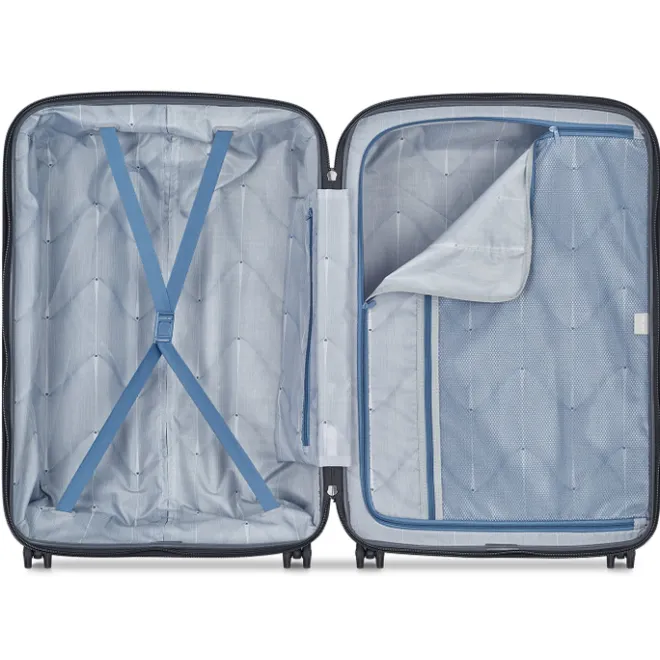 Hot Delsey Freestyle 4 Wheel Trolley 76 graphite
