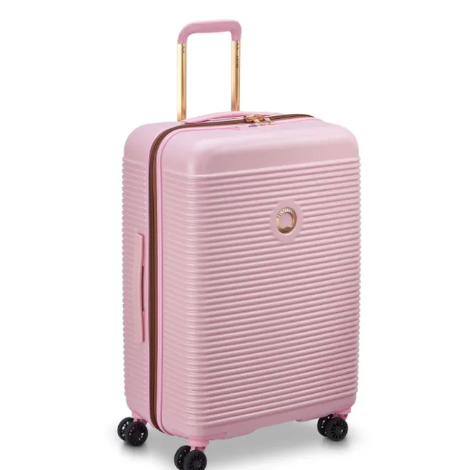 Delsey Freestyle 4 Wheel Trolley 67 paonie