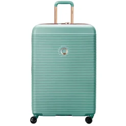 Discount Delsey Freestyle 4 Wheel Trolley 76 pistache