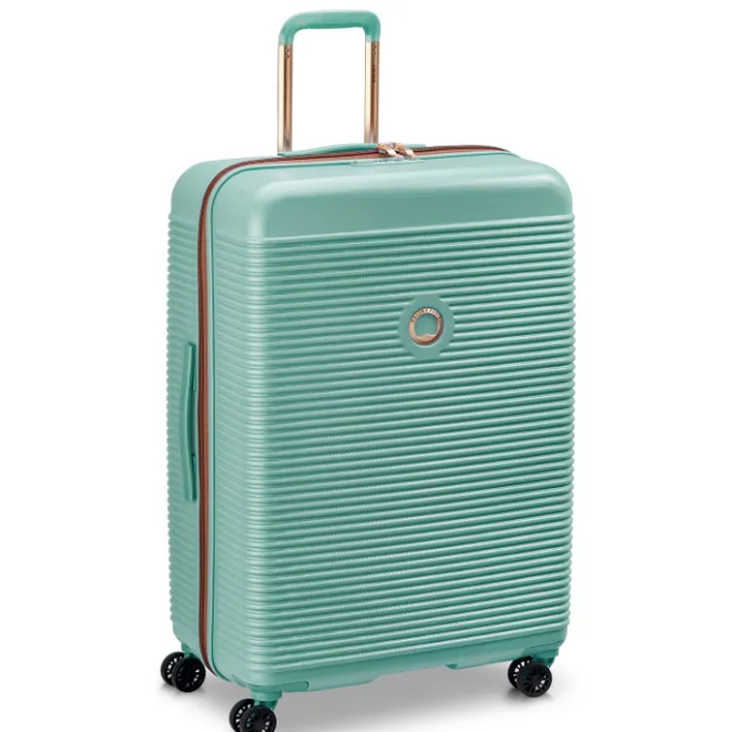 Discount Delsey Freestyle 4 Wheel Trolley 76 pistache