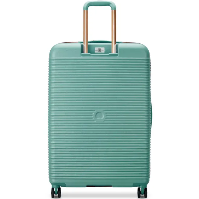 Discount Delsey Freestyle 4 Wheel Trolley 76 pistache