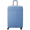 Discount Delsey Freestyle 4 Wheel Trolley 76 himmelblau