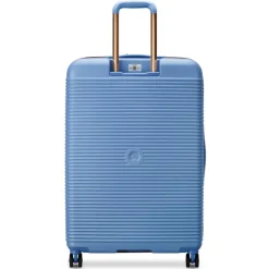 Discount Delsey Freestyle 4 Wheel Trolley 76 himmelblau