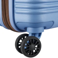Discount Delsey Freestyle 4 Wheel Trolley 76 himmelblau