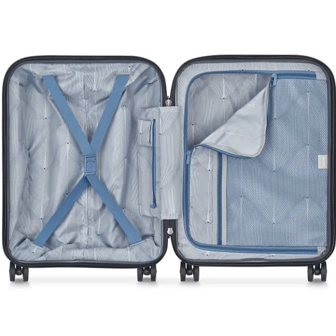 Clearance Delsey Freestyle Cabin Trolley 55/40 graphite