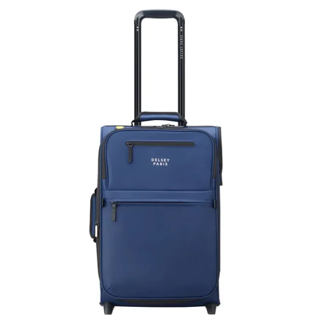 Online Delsey Maubert 2.0 Cabin Trolley 55 Expandable navy blue