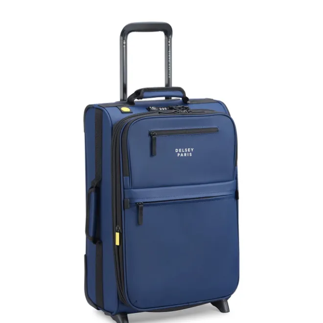 Online Delsey Maubert 2.0 Cabin Trolley 55 Expandable navy blue