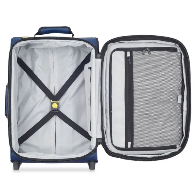 Online Delsey Maubert 2.0 Cabin Trolley 55 Expandable navy blue
