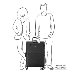 Delsey Maubert 2.0 Trolley 79 Expandable black