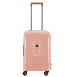 Hot Delsey Moncey 4 Wheel Cabin Trolley 55/35 rose
