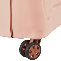 Hot Delsey Moncey 4 Wheel Cabin Trolley 55/35 rose