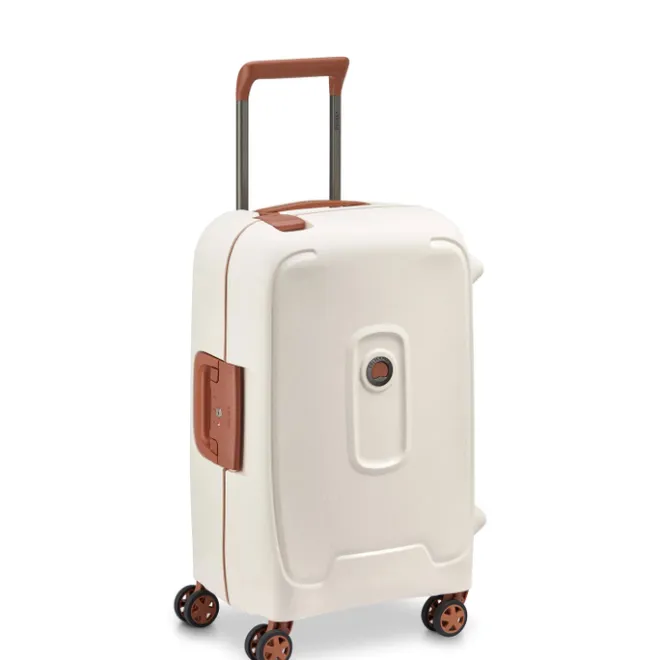 Sale Delsey Moncey 4 Wheel Cabin Trolley 55/35 angora