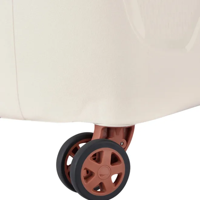Sale Delsey Moncey 4 Wheel Cabin Trolley 55/35 angora