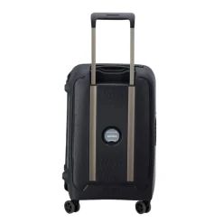 Clearance Delsey Moncey 4 Wheel Cabin Trolley 55/35 Black