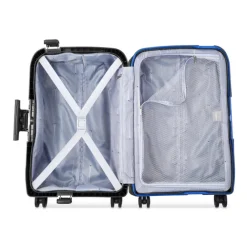 Clearance Delsey Moncey 4 Wheel Cabin Trolley 55/35 Black