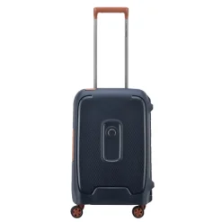 Best Delsey Moncey 4 Wheel Cabin Trolley 55/35 navy blue