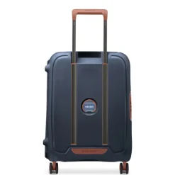 Best Delsey Moncey 4 Wheel Slim Cabin Trolley 55 cm ink blue