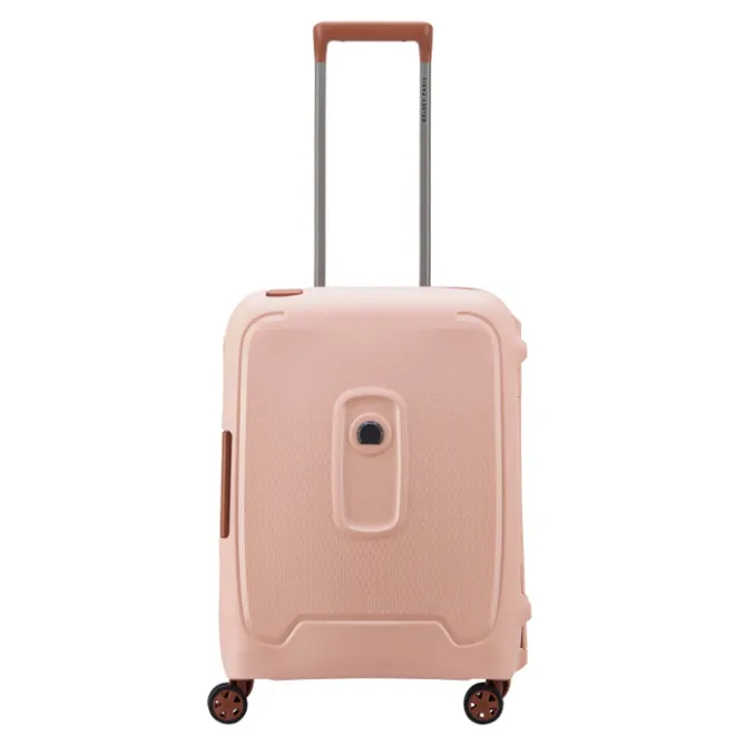 Discount Delsey Moncey 4 Wheel Slim Cabin Trolley 55/40 pink