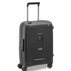 Discount Delsey Moncey 4 Wheel Slim Cabin Trolley 55 cm black