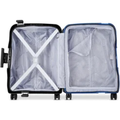 Discount Delsey Moncey 4 Wheel Slim Cabin Trolley 55 cm black