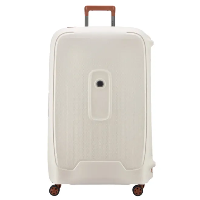 Sale Delsey Moncey 4 Wheel Trolley 82 cm angora white