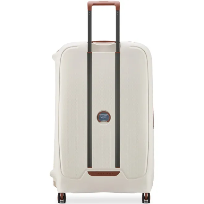Sale Delsey Moncey 4 Wheel Trolley 82 cm angora white