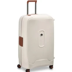 Sale Delsey Moncey 4 Wheel Trolley 82 cm angora white