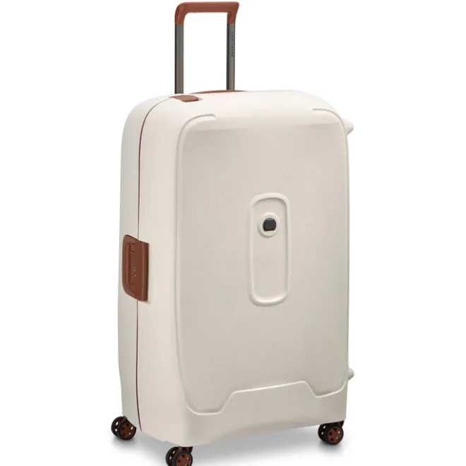 Sale Delsey Moncey 4 Wheel Trolley 82 cm angora white