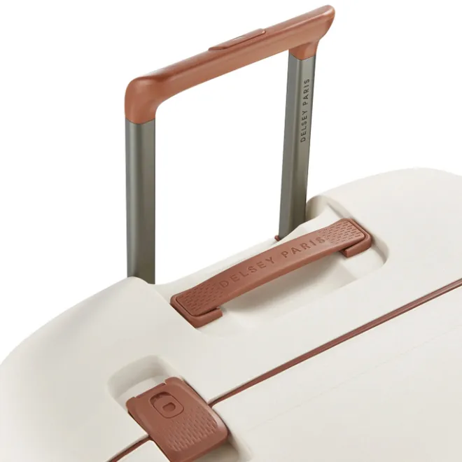 Sale Delsey Moncey 4 Wheel Trolley 82 cm angora white