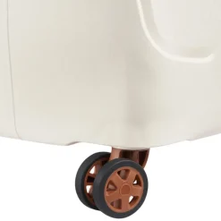 Sale Delsey Moncey 4 Wheel Trolley 82 cm angora white