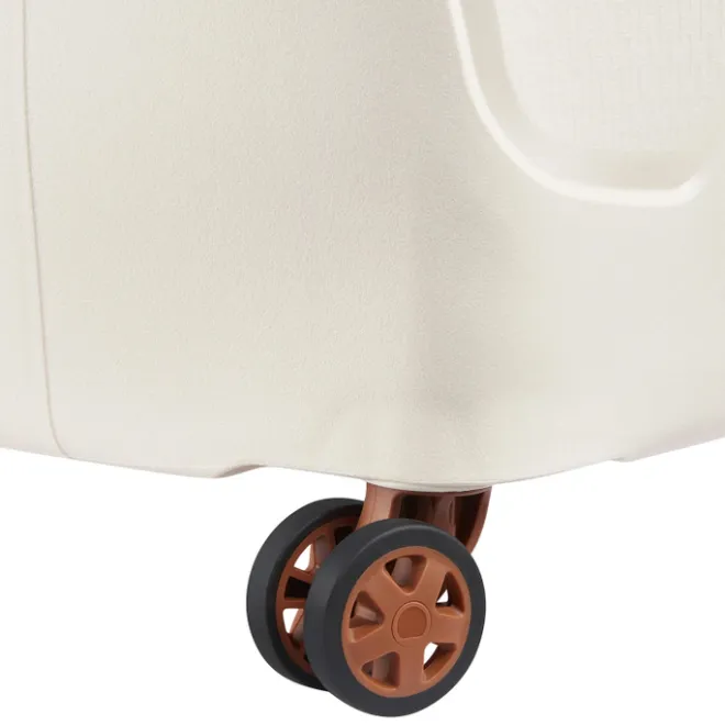 Sale Delsey Moncey 4 Wheel Trolley 82 cm angora white