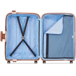 Outlet Delsey Moncey 4 Wheel Trolley 69 cm pink