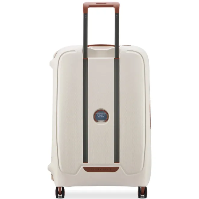 Sale Delsey Moncey 4 Wheel Trolley 69 cm angora white