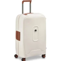 Sale Delsey Moncey 4 Wheel Trolley 69 cm angora white