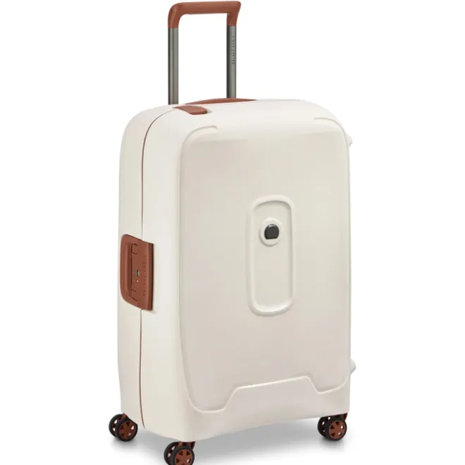 Sale Delsey Moncey 4 Wheel Trolley 69 cm angora white